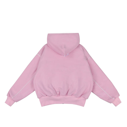 Muted Pink Zip Up V2