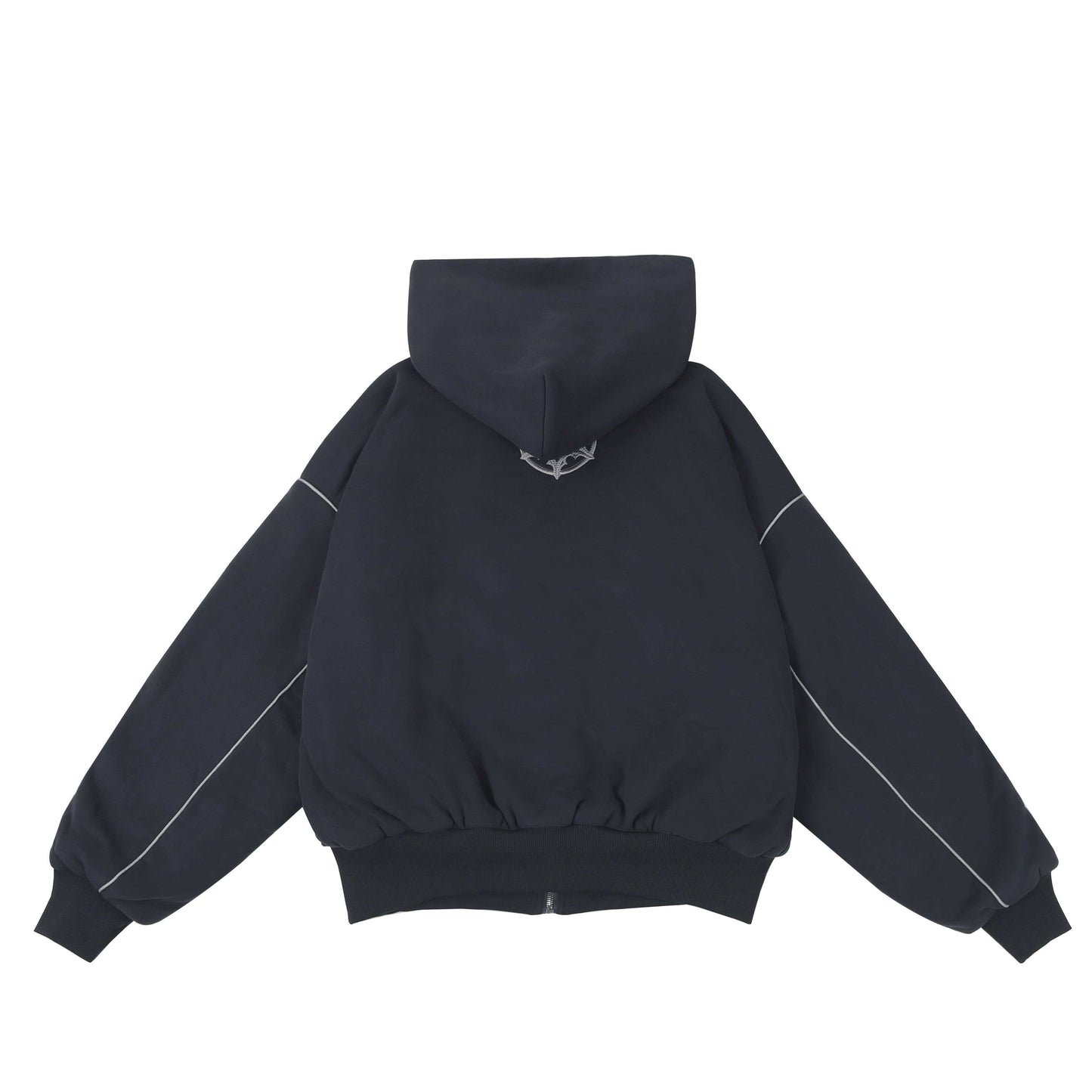 Midnight Navy Zip Hoodie V2