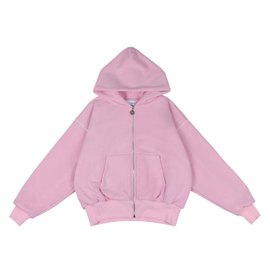 Muted Pink Zip Up V2