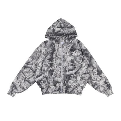 Whitewood Camo Zip Up V2