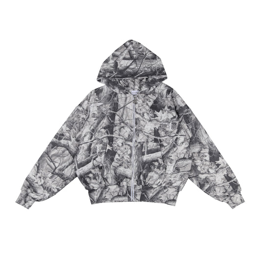 Whitewood Camo Zip Up V2