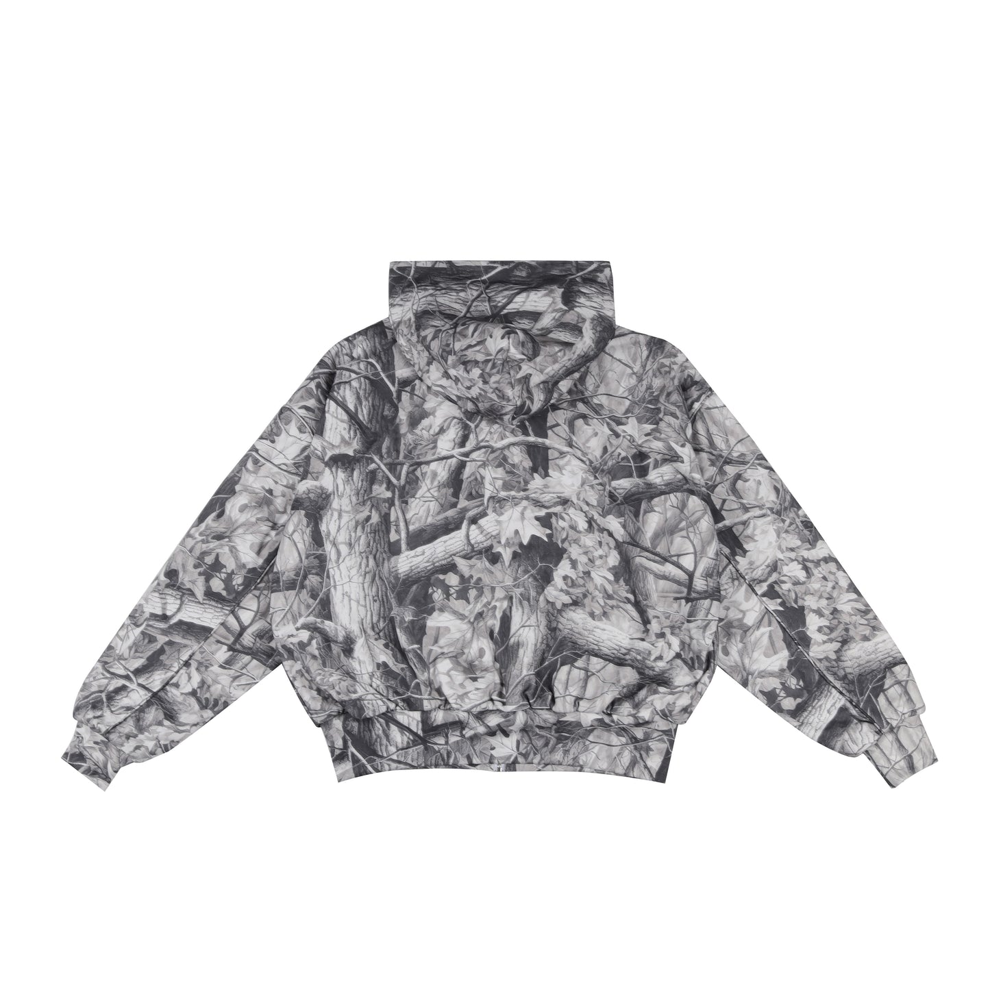 Whitewood Camo Zip Up V2